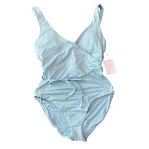 NWT Andie The Belmar One Piece Swimsuit Medium